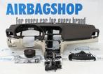 Airbag kit Tableau de bord brun Mercedes E klasse W207