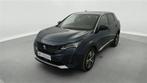 Peugeot 3008 1.2 PureTech 130Cv Allure Pack S-CUIR / NAVI /, Auto's, Gebruikt, Electronic Stability Program (ESP), 1199 cc, Blauw
