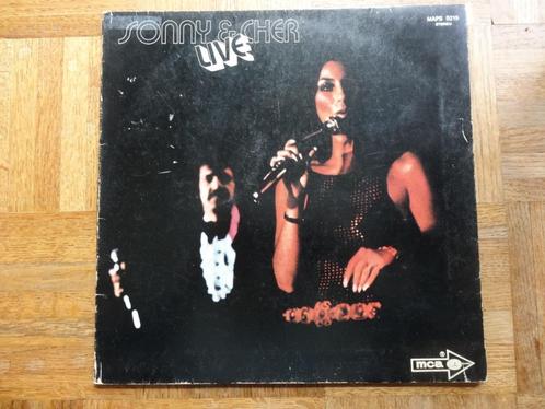 Sonny & Cher, Cd's en Dvd's, Vinyl | Rock, Gebruikt, Poprock, 12 inch, Ophalen of Verzenden