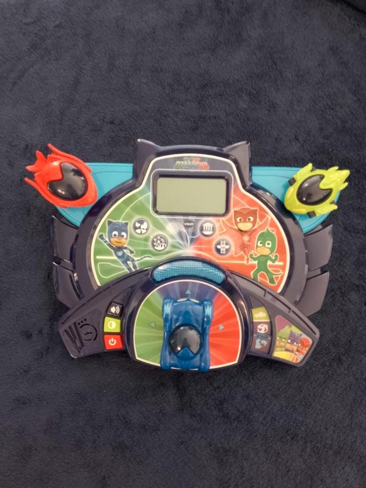 Console pyjamasques jeux éducatifs multi-media en Français, Kinderen en Baby's, Speelgoed | Vtech, Zo goed als nieuw, 4 tot 6 jaar