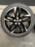 19” originele Toyota C-HR velgen + banden NIEUW 5x114.3 TPMS, Auto-onderdelen, Banden en Velgen, 19 inch, Gebruikt, Banden en Velgen