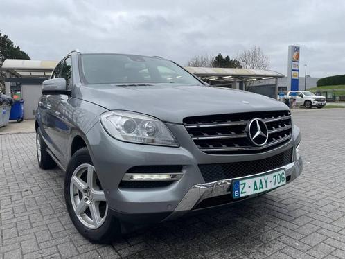 Mercedes-Benz ML 250 4MATIC BlueTEC, Euro 6, CONTRÔLE, 204 c, Autos, Mercedes-Benz, Entreprise, Classe M, 4x4, ABS, Régulateur de distance