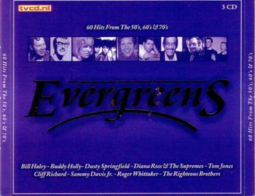 3-CD-BOX * Evergreens