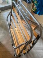 Opvouwbare set voor 1 persoon, Huis en Inrichting, Slaapkamer | Slaapbanken, Zo goed als nieuw, Eenpersoons, 200 cm, 90 cm