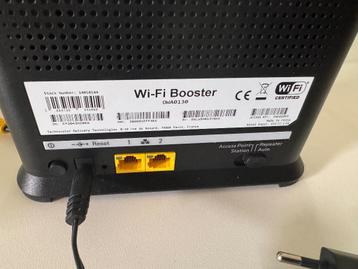 Proximus WiFi-booster beschikbaar voor biedingen