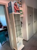 Vitrinekast, Huis en Inrichting, Kasten | Vitrinekasten, Ophalen, Minder dan 50 cm, Glas, Modern