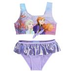 Disney Frozen Bikini Lila - Maat 98/104 - 110/116 - 122/128, Enfants & Bébés, Maillots de bain pour enfants, Fille, Ensemble de bikini