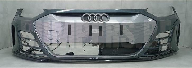 Bumper Audi E-Tron GT Serie 4J3 21-24 4J3807221 Voorbumper H, Auto-onderdelen, Carrosserie, Bumper, Voor, Gebruikt, 6 maanden garantie