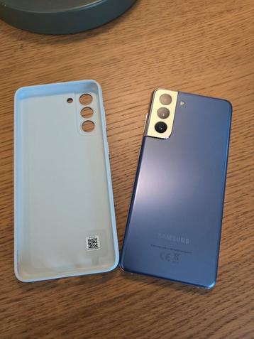 Samsung S21 126gb, Telecommunicatie, Mobiele telefoons | Samsung, Ophalen, Overige kleuren, Zo goed als nieuw, Zonder simlock