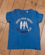 t-shirt bleu okaidi taille 10 ans/140, Utilisé, Autres types, Garçon, Enlèvement ou Envoi