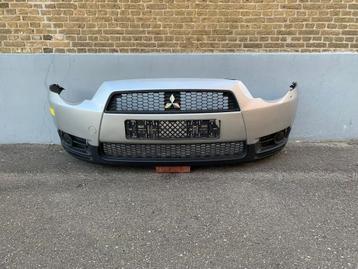 voorbumper mitsubishi colt grijs 2008 tot 2012 mistlampen beschikbaar voor biedingen