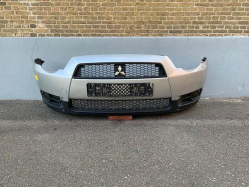 voorbumper mitsubishi colt grijs 2008 tot 2012 mistlampen, Auto-onderdelen, Carrosserie, Bumper, Mitsubishi, Voor, Gebruikt, Ophalen of Verzenden