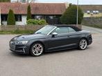 Audi S5 Quattro CABRIO, Auto's, Audi, Automaat, Cabriolet, Leder, Bedrijf