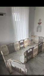 Grondbox xl / speelbox, Kinderen en Baby's, Babyparken, Ophalen, Zo goed als nieuw, Rechthoekig