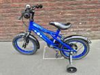 Kinderfiets jongen 14 inch, Fietsen en Brommers, Zijwieltjes, Gebruikt, Minder dan 16 inch, Ophalen