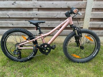 Kinder mountainbike Scott contessa 20 inch rosé goud, Vitesses, Utilisé, Scott, 20 pouces