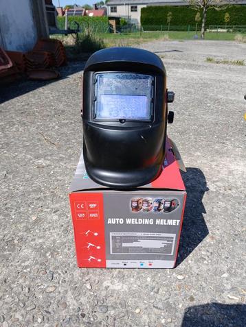 HBM Machines automatische lashelm model 8 laskap uv protect, Enlèvement, Neuf