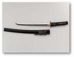 WAKIZASHI – getekend door KANEMOTO / Japanse zwaardsmid, Antiek en Kunst, Ophalen of Verzenden