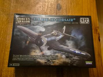 Model 1:72 Corsair F4U-1D Amerikaanse leger/2011 beschikbaar voor biedingen