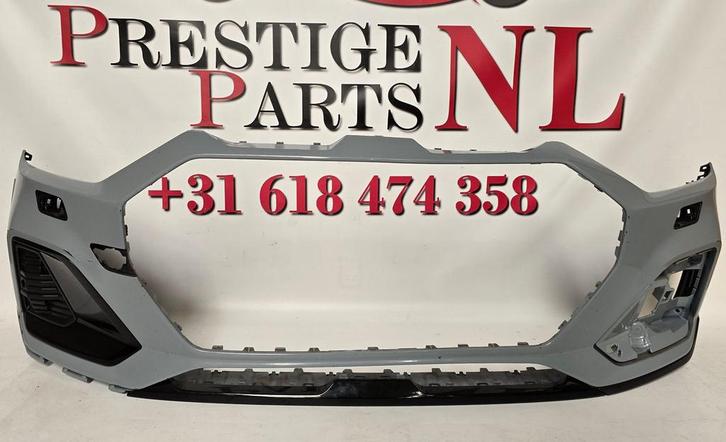 Voorbumper Audi A1 82A CITY CARVER 82A807437K ALLSTREET, Auto-onderdelen, Carrosserie, Bumper, Audi, Voor, Gebruikt, Herkomst onderdeel bekend