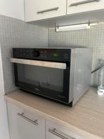 Whirlpool combi microgolfoven, Elektronische apparatuur, Ovens, Ophalen, Gebruikt, Oven met grill, Draaiplateau