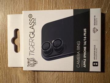 Tigerglass camera iPhone 16, 16 plus beschikbaar voor biedingen