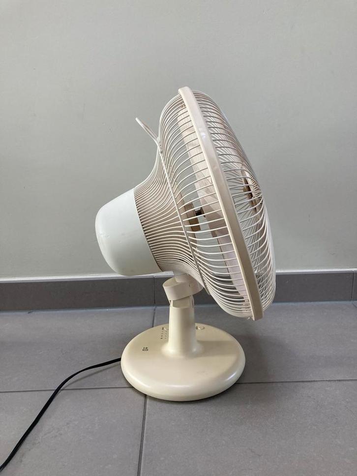 Plusminus zero / Naoto Fukasawa design fan, Elektronische apparatuur, Ventilatoren, Gebruikt, Vloerventilator, Ophalen