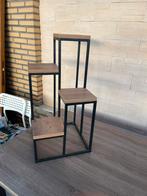 ️ Te koop: Bankstel + tafel & bloemenrek – alles samen €230, Ophalen, Zo goed als nieuw