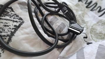 prise péritel/scart 2.8 m beschikbaar voor biedingen