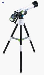V Tech kindertelescoop, Audio, Tv en Foto, Optische apparatuur | Telescopen, Ophalen, Zo goed als nieuw