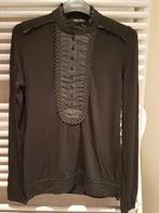 Talking French zwarte top met lange mouwen, Kleding | Dames, Talking French, Zwart, Ophalen of Verzenden, Maat 36 (S)