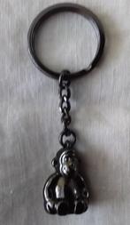 Porte clés marque ’Kipling’ en métal, couleur noir brillante, Enlèvement, Neuf, Marque