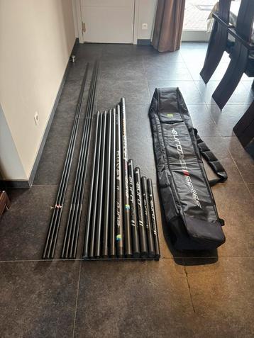 Preston XS-1000 13/11.5 meter met 7 topsets…. beschikbaar voor biedingen