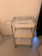 Roltafel pedicure, Ophalen