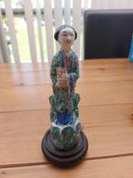 Vintage Chinees porseleinen vrouwenbeeldje 1920., Ophalen of Verzenden