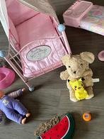 Poppenbed met poppen, Ophalen