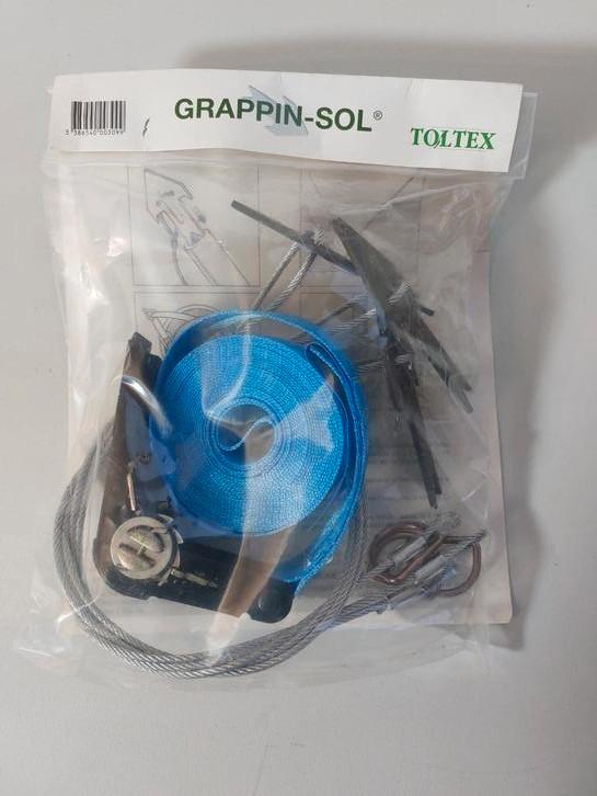 Toltex GRAPPIN-SOL kluitverankeringskit NIEUW, Tuin en Terras, Planten | Bomen, Ophalen