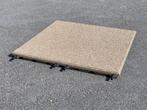 Dalles caoutchouc pour toiture, balcon, terrasse...(neuves), Info@kriden.be, Nieuw, Ophalen of Verzenden, Anderlues