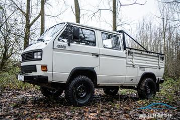 VW Volkswagen Transporter  T3 Syncro DOKA 16” 1.6 TD  beschikbaar voor biedingen
