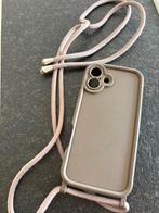 Étui pour téléphone portable en corde pour iPhone 16 Plus, Télécoms, Enlèvement ou Envoi, Comme neuf, Housse ou Sac