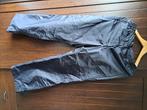 Zwarte regenbroek maat S-M, Ophalen of Verzenden, Zo goed als nieuw, Regenbroek, Dames