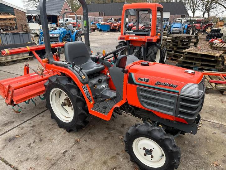 Kubota GB15 met frees, Articles professionnels, Machines & Construction | Jardin, Parc & Sylviculture, Autres types