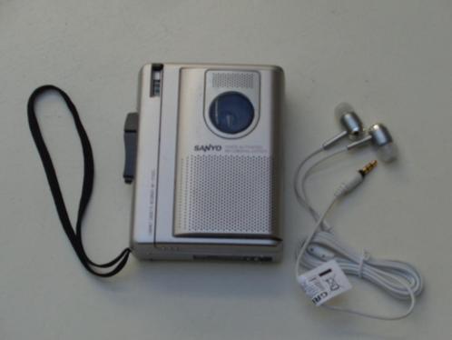 Voice Activated Recording System SANYO Model M-1110 C, Audio, Tv en Foto, Cassettedecks, Enkel, Overige merken, Ophalen of Verzenden