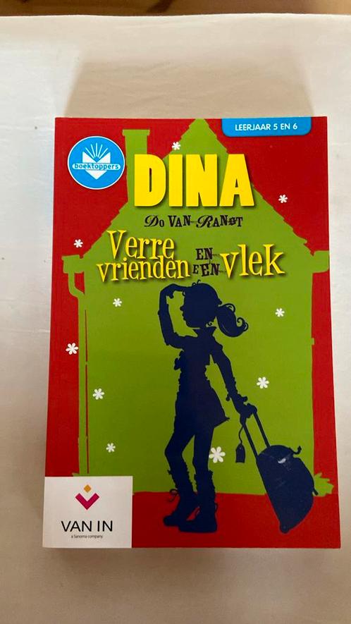 Verre vrienden en een vlek - DINA, Livres, Livres pour enfants | Jeunesse | 10 à 12 ans, Neuf, Fiction, Enlèvement