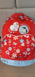 Schooltas, rugzak Diddlina & Galupy € 12, Handtassen en Accessoires, Tassen | Schooltassen, Ophalen of Verzenden, Zo goed als nieuw