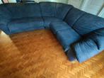 Hoekbank, Huis en Inrichting, Ophalen, Gebruikt, Hoekbank, Stof