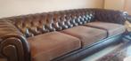 chesterfield 3- en 2-zit, Ophalen, 250 tot 300 cm, Gebruikt, Klassiek