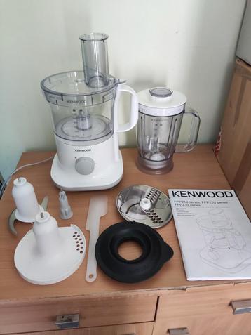Kenwood fpp220, Elektronische apparatuur, Ophalen of Verzenden, Zo goed als nieuw