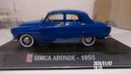 SIMCA ARONDE 55.AUTO PLUS 1/43 comme NEUVE en VITRINE., Hobby & Loisirs créatifs, Enlèvement ou Envoi, Comme neuf, Voiture, Autres marques