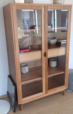 Vitrine TARIFA (Maisons du Monde), Ophalen, 50 tot 100 cm, Zo goed als nieuw, Glas